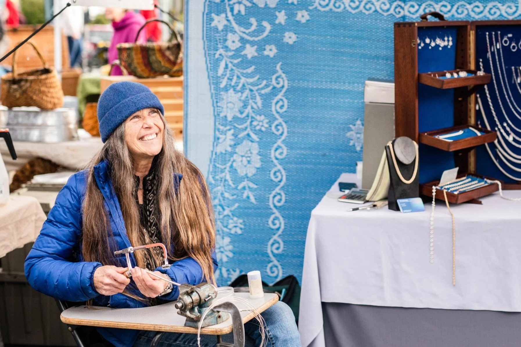 The Chainmaker: Linking Time, Tradition, and Service — Jefferson